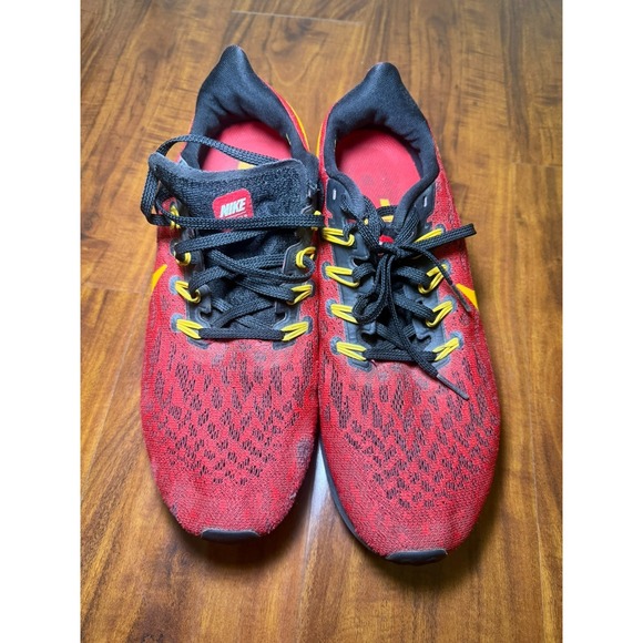 NFL x Nike Air Zoom Pegasus 36 Red Black Kansas City Chiefs Size 9 CI1930-600 - Picture 2 of 7